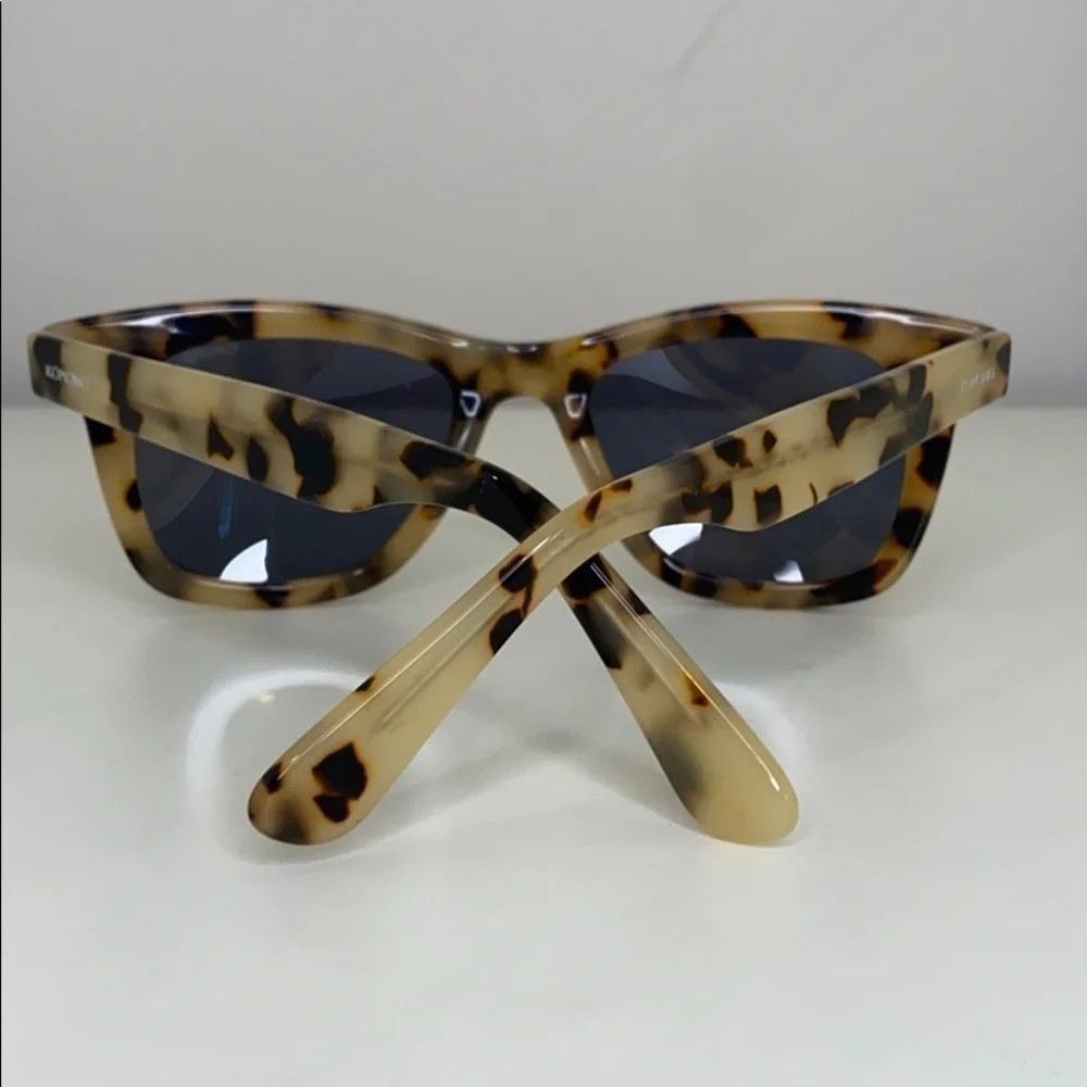 Komono sunglasses Allen Ivory Demi Sunglasses NEW brown Tan tortoise